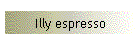 Illy
                  espresso