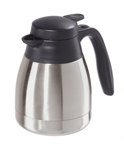 Oggi Solo 20-Ounce Thermal Vacuum Carafe with Stainless Steel Liner and Press Button Top