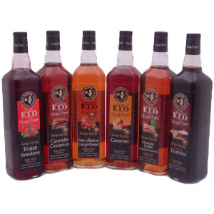 Mixed Case Coffee Syrup