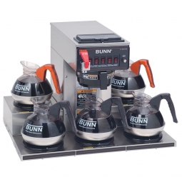 Automatic Decanter Brewers With Upper Warmers CWTF5-35-3