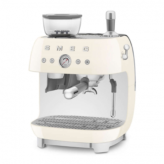 Smeg Espresso Manual Coffee Machine: ifyoulovecoffee