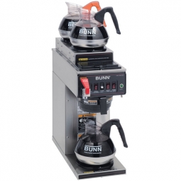 Automatic Decanter Brewers With Upper Warmers CWTF15