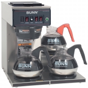 Automatic Decanter Brewers With Lower Warmers CWT15-3