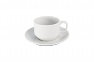 Bistro Demi Cup/Saucer 8 Oz