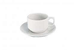 Bistro Demi Cup/Saucer 8 Oz
