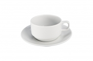 Bistro Demi Cup/Saucer 10 Oz