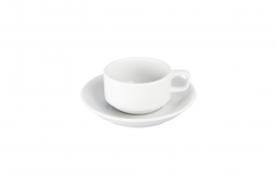 Bistro Demi Cup/Saucer 4 Oz