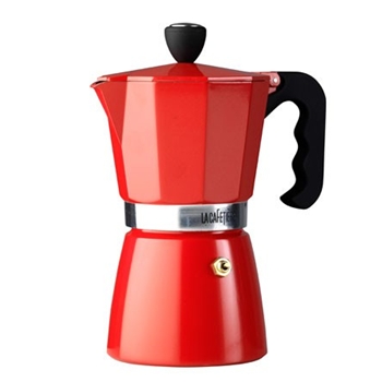 La Cafetiere Classic Espresso 3 Cup Stove Top Espresso Maker