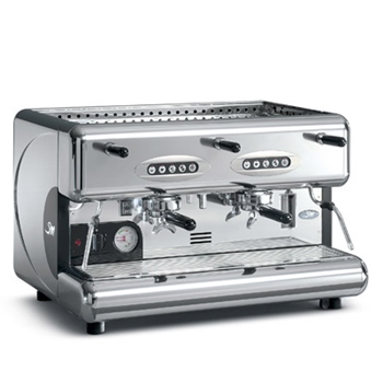La San Marco 85 S Sprint 2 Group Commercial Espresso Machine Brand New 