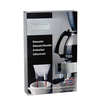 Urnex dezcal activé Scale Remover/Descaler for Machine à café expresso 28 g 