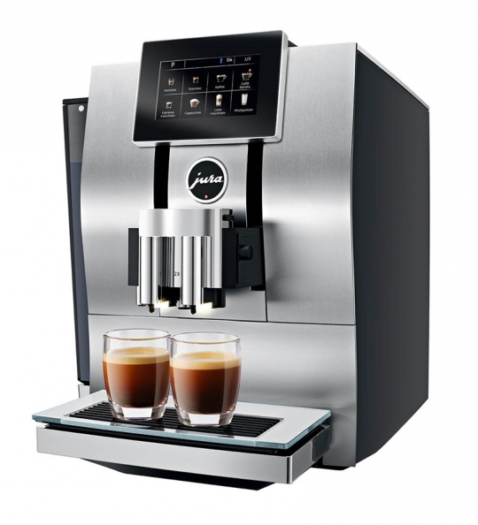 Jura Z8 Factory Demo: ifyoulovecoffee